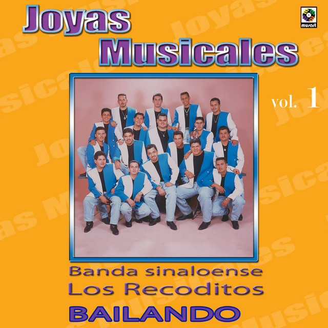 Joyas Musicales, Vol. 1: Bailando album cover