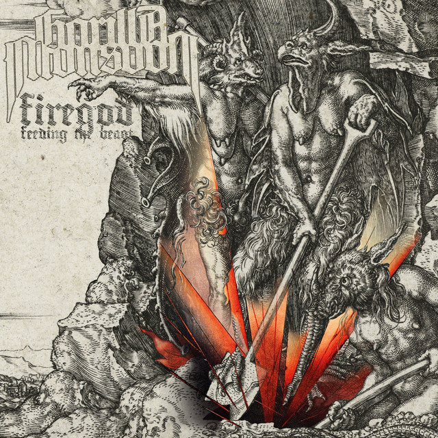 Firegod - Feeding the Beast album cover
