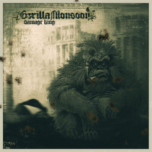 Damage King album cover