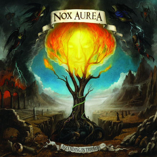 Ascending in Triumph album cover