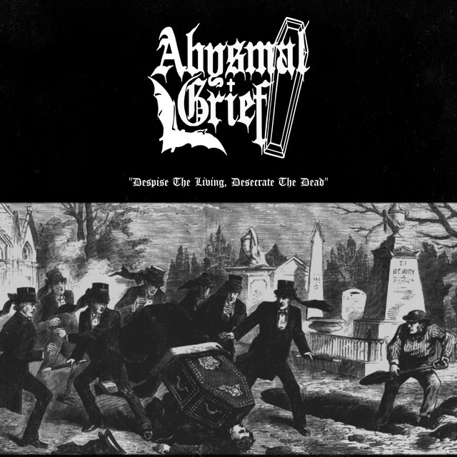 Despise the Living, Desecrate the Dead album cover