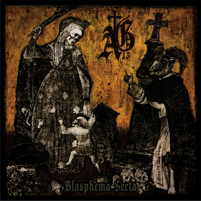Blasphema Secta album cover