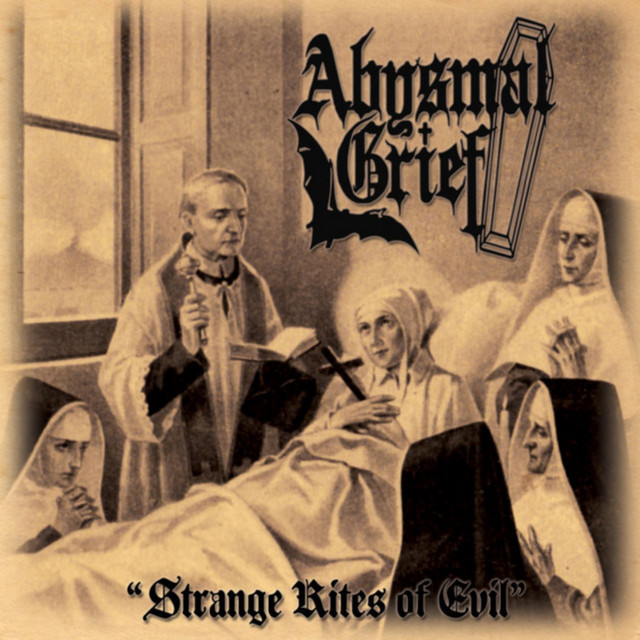 Strange Rites of Evil album cover