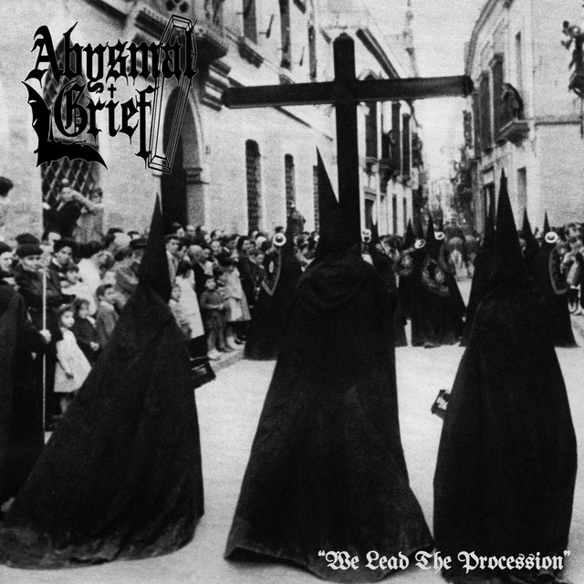 We Lead The Procession album cover