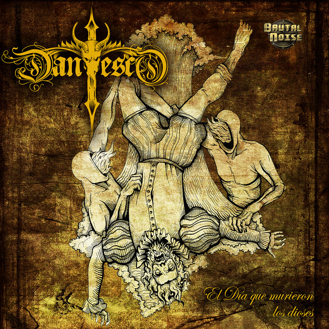 El Día Que Murieron los Dioses album cover