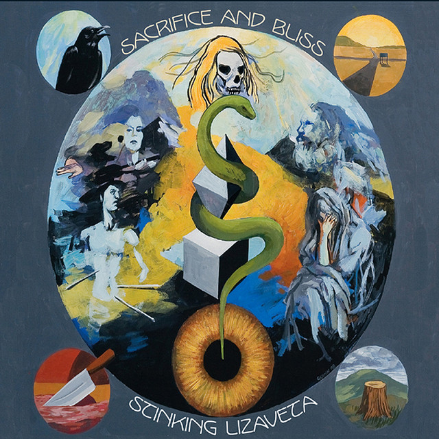 Sacrifice And Bliss album cover
