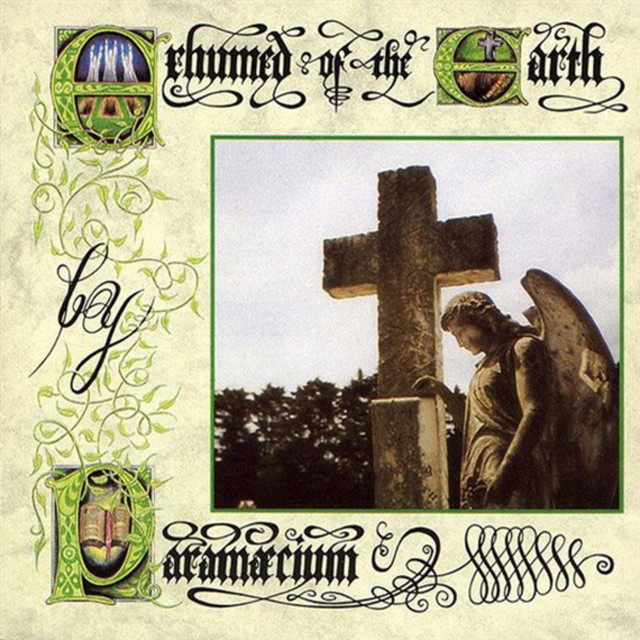 Exhumed of the Earth album cover