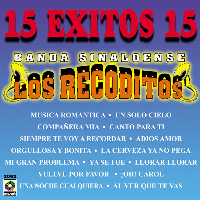 15 Éxitos album cover