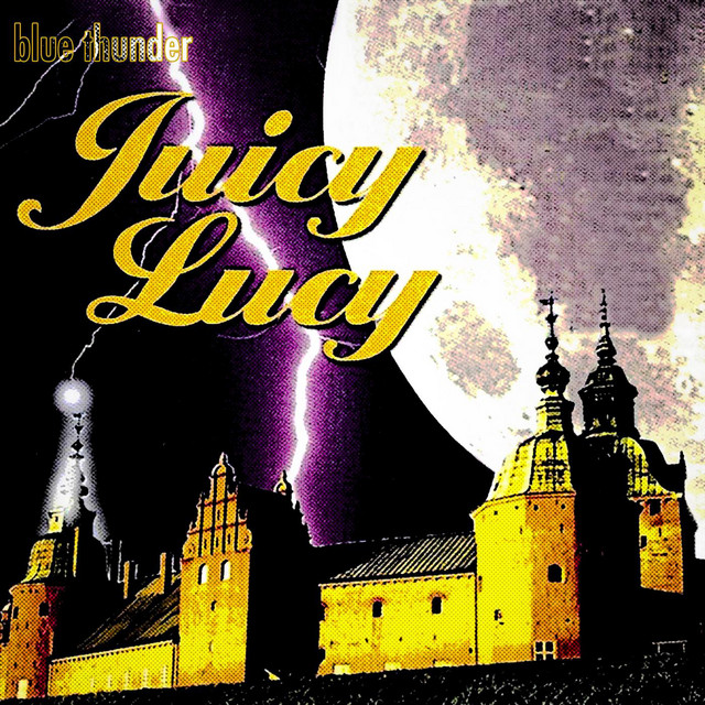 Blue Thunder album cover