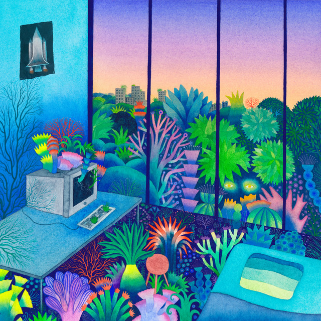 VEGETAL DIGITAL album cover