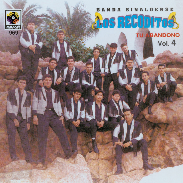 Tu Abandono, Vol. 4 album cover