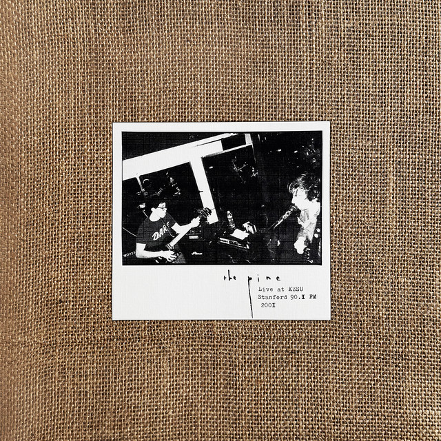 Live on KZSU Stanford 90.1 FM 2001 album cover