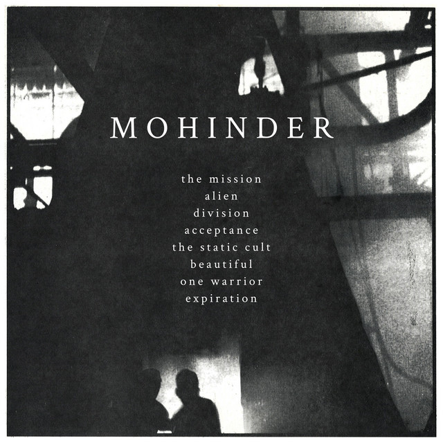 The Mission album cover