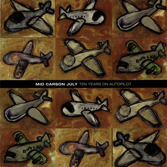 Tens Years on Autopilot album cover