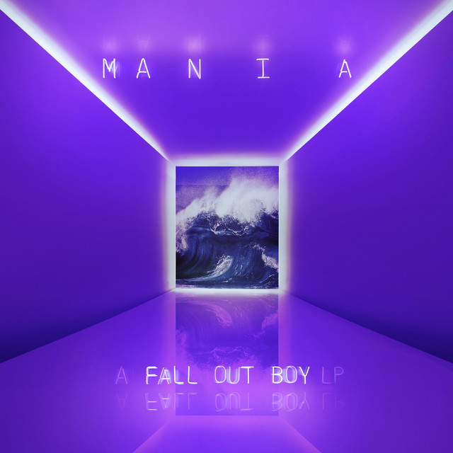 MANIA album cover