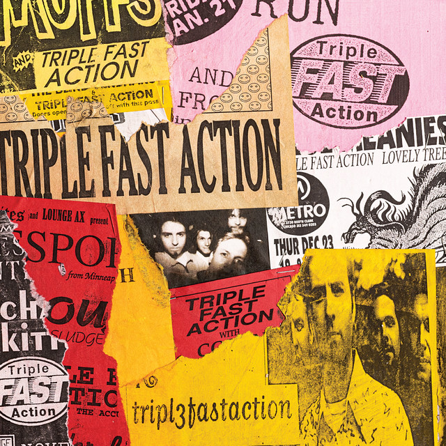 Triple Fast Action album cover