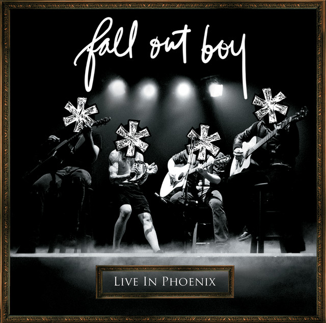 Live In Phoenix album cover