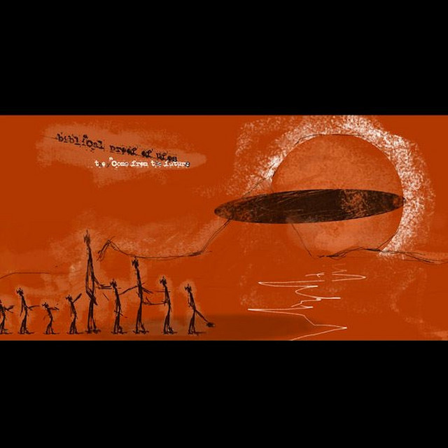 They Come From The Future album cover