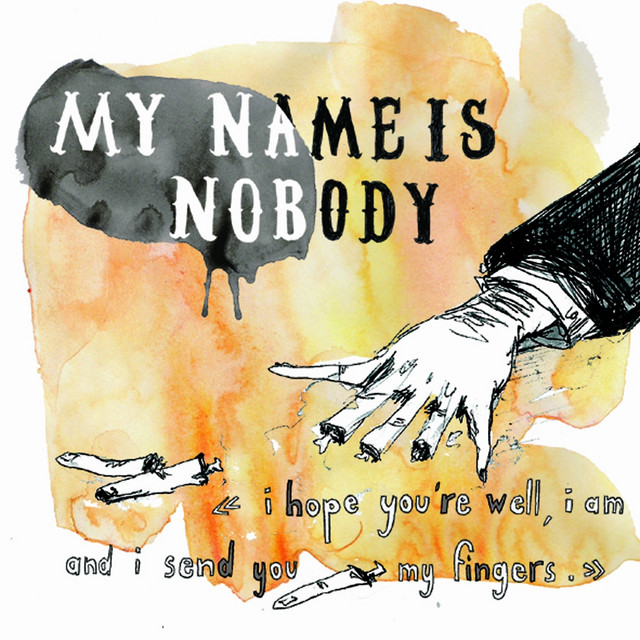I Hope You're Well, I Am And I Send You My Fingers album cover