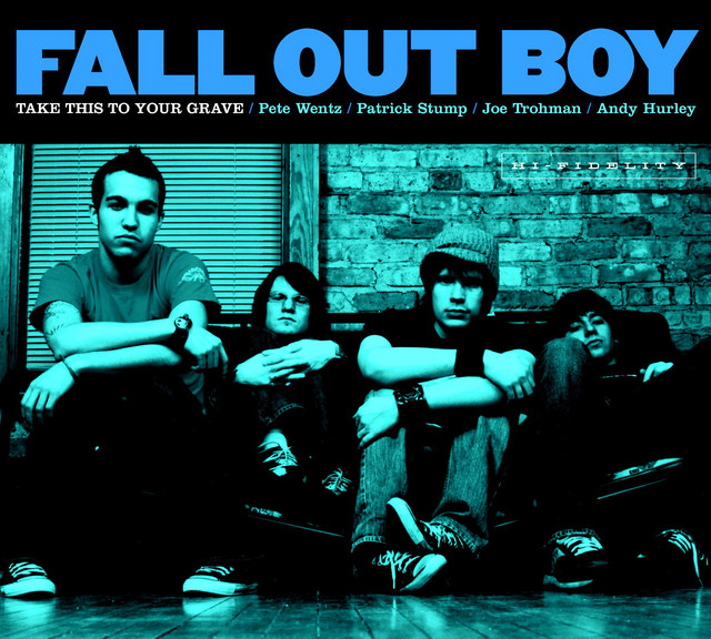 Take This to Your Grave album cover