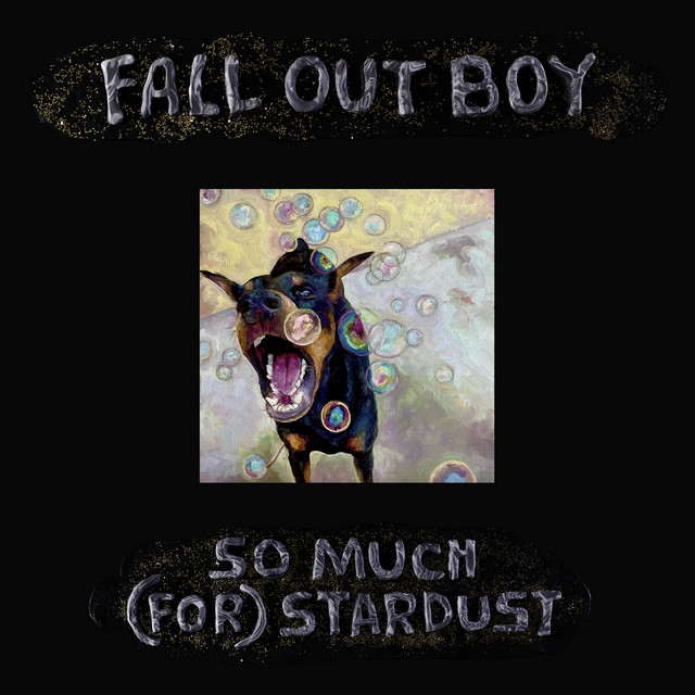 Guild S-300D as heard on Love From The Other Side by Fall Out Boy (2023)