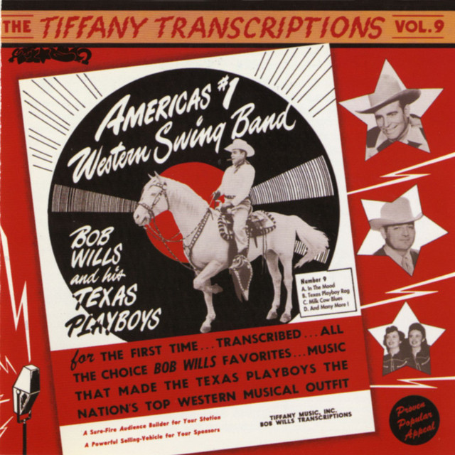 Tiffany Transcriptions, Vol. 9 album cover