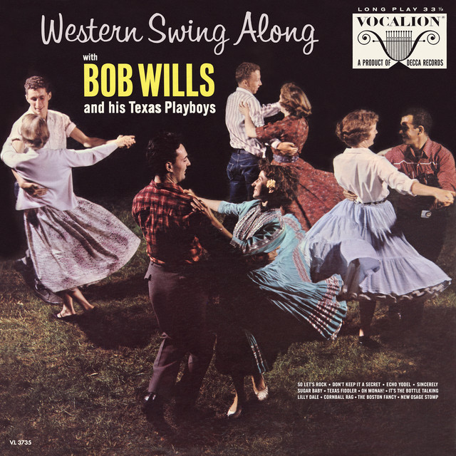 Western Swing Along album cover