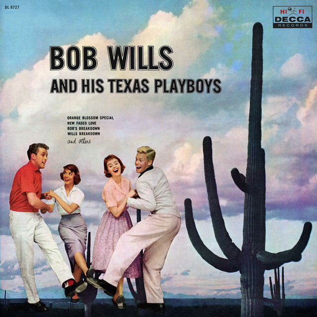 Bob Wills & His Texas Playboys album cover