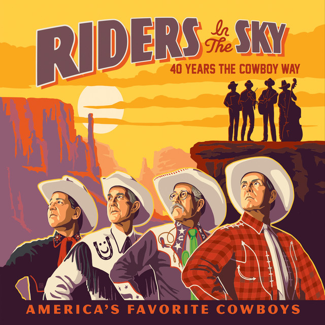 40 Years the Cowboy Way album cover