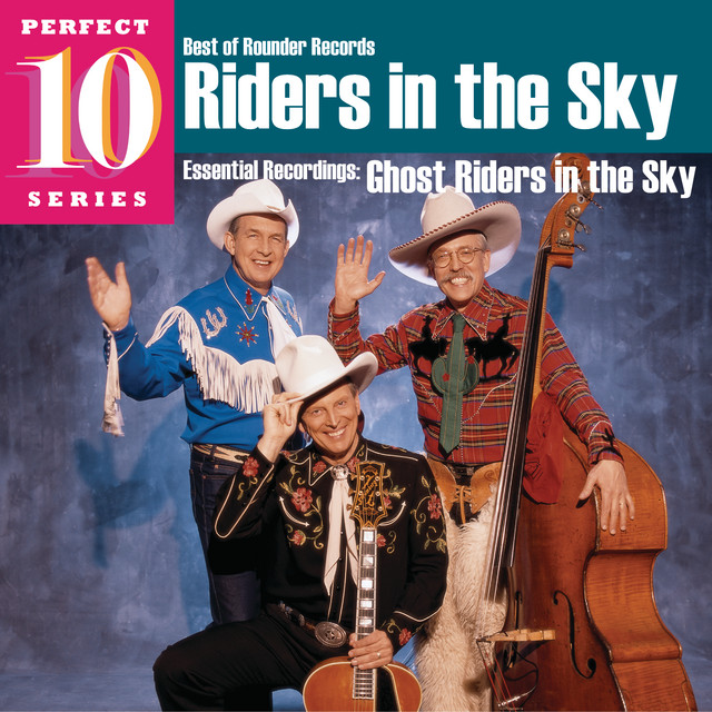Ghost Riders in the Sky: Essential Recordings album cover