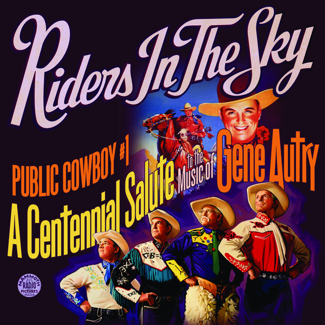 Public Cowboy #1: Centennial Salute to Gene Autry album cover
