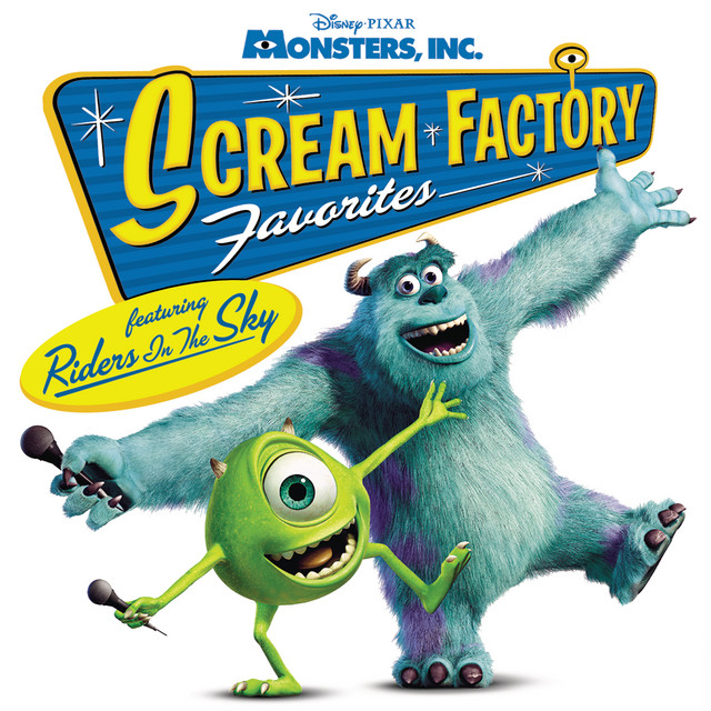 Monsters, Inc. Scream Factory Favorites album cover