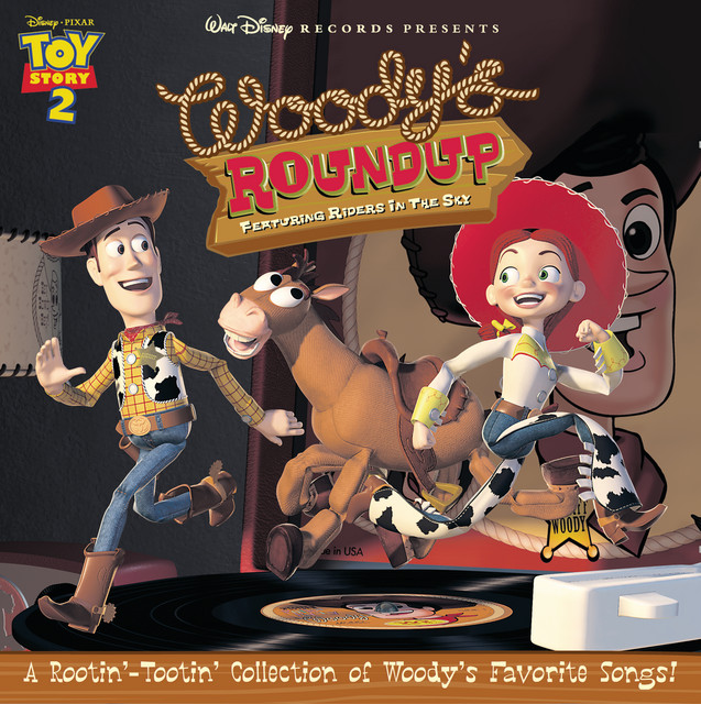 Woody's Round Up album cover