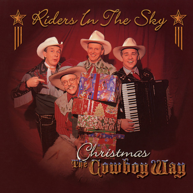 Christmas The Cowboy Way album cover