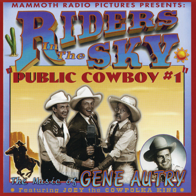 Public Cowboy #1: The Music Of Gene Autry album cover