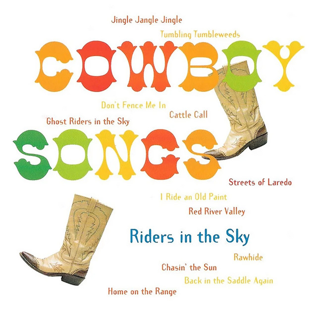 Cowboy Songs album cover