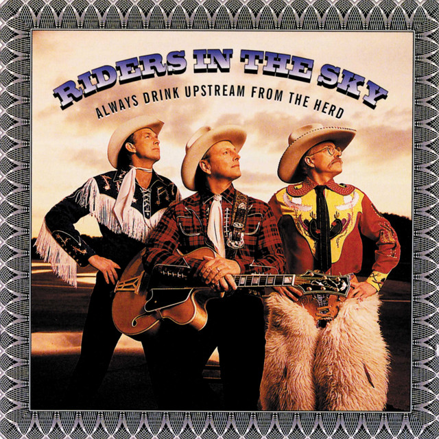Always Drink Upstream From The Herd album cover