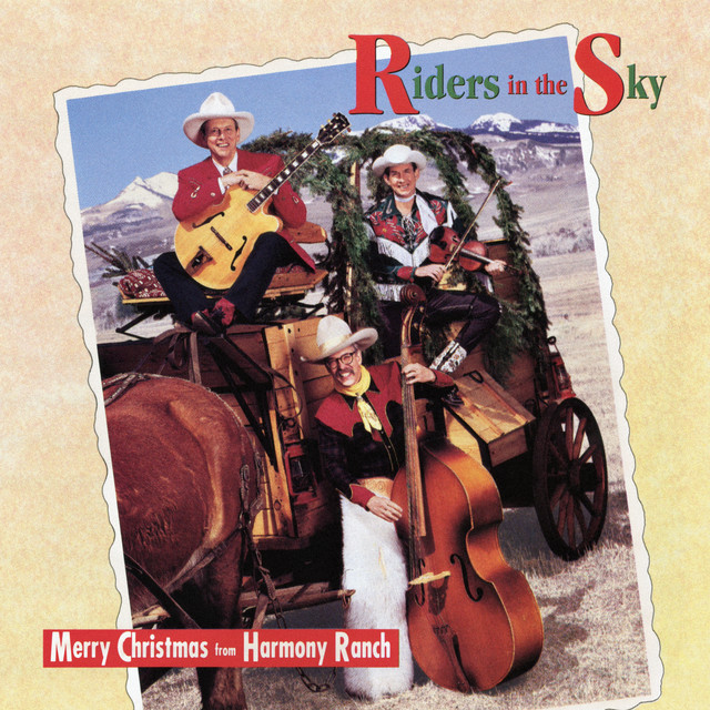 Merry Christmas From The Harmony Ranch album cover