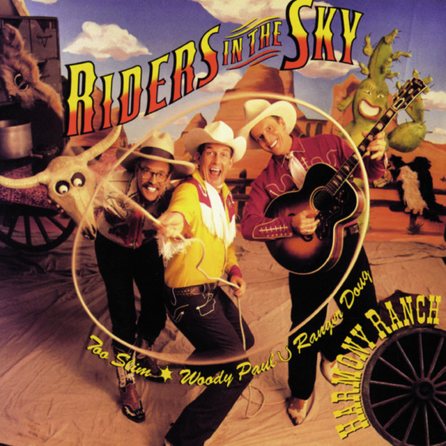 Harmony Ranch album cover