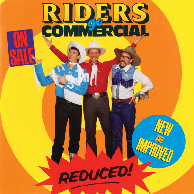 Riders Go Commercial album cover
