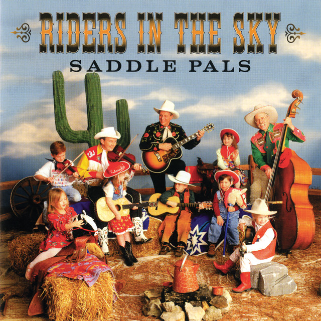 Saddle Pals album cover