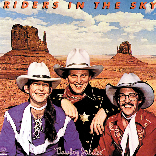 Cowboy Jubilee album cover
