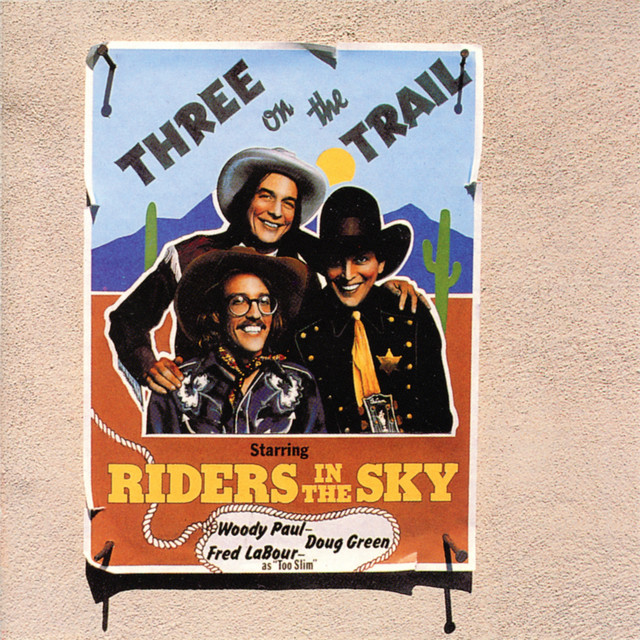 Three On The Trail album cover