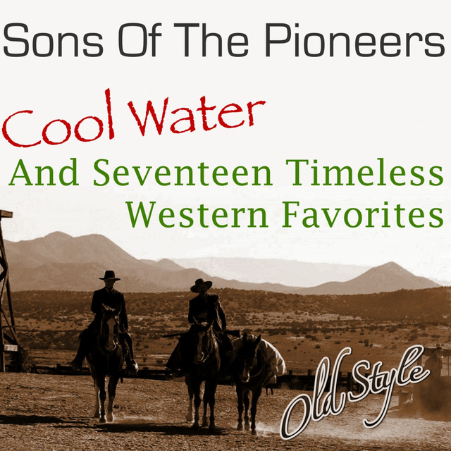Cool Water album cover