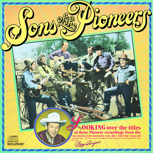 Sons Of The Pioneers album cover