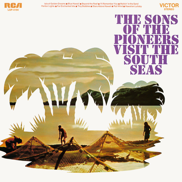 Visit the South Seas album cover