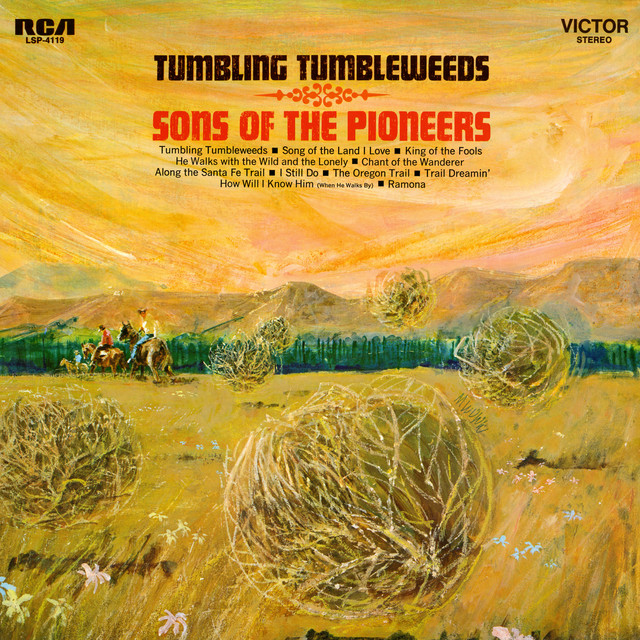 Tumbling Tumbleweeds album cover