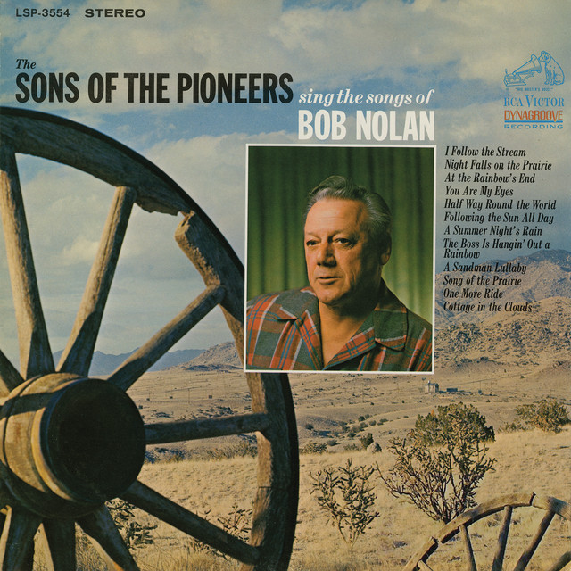 Sing the Songs of Bob Nolan album cover