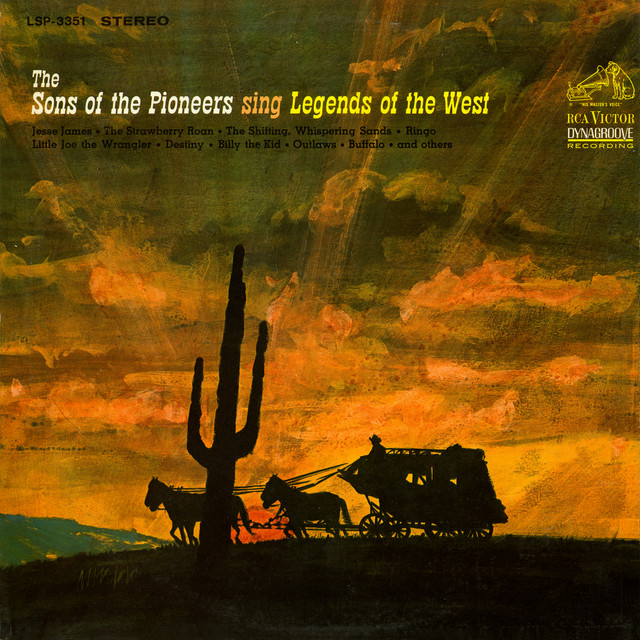 Sing Legends of the West album cover