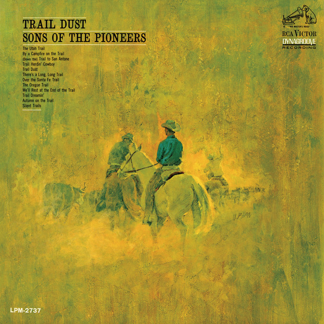 Trail Dust album cover